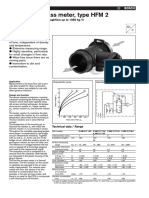 Bosch HFM2 Sensors PDF
