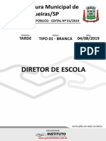 Diretor de Escola (Pitangera)