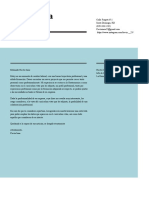 Carta de Presentacion