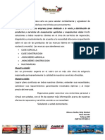 Repuestos agrícolas y viales para tractores, cosechadoras y camiones