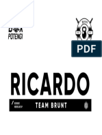 Ricardo: Team Brunt