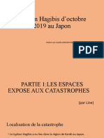 Typhon Hagibis D'octobre 2019 Au Japon: Réaliser Par Joanitha AMAZOHOUN, Line Hobballah, Fatima Hamieh