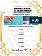 Cerro de Pasco Del 2021 - A: Tema: Docente: Discente: Semestre: Sección