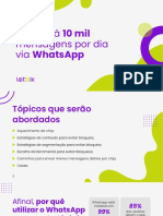 Do Zero À 10 Mil Mensagens Por Dia No Whatsapp