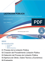 Licitación Pública