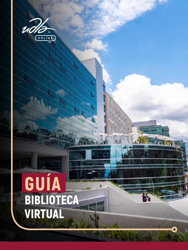 Guía de Acceso a la Biblioteca Virtual UDLA | PDF