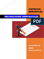 Obligaciones Mercantiles