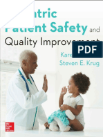 Pediatric Patient Safety and Quality Improvement by Karen Frush Steven E. Krug