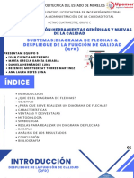 Universidad Politécnica Del Estado de Morelos: Tema de Exposición:Herramientas Genéricas Y Nuevas de La Calidad