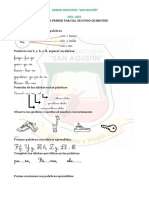 Unidad Educativa "San Agustín" 2022 - 2023: Eco Hueco Ida Huida Eso Eso