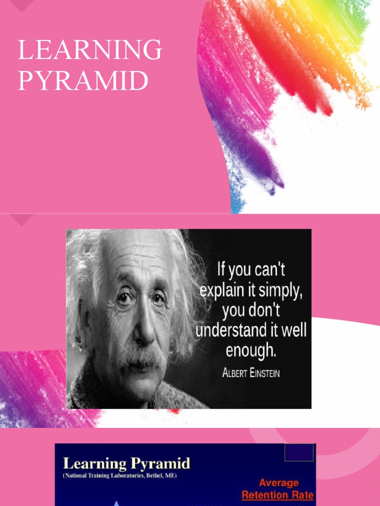 Understanding the Learning Pyramid | PDF