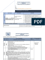 SESION DE APRENDIZAJE #02 - Educacion Especial Primaria 2023