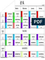 Horario Grados - 2023