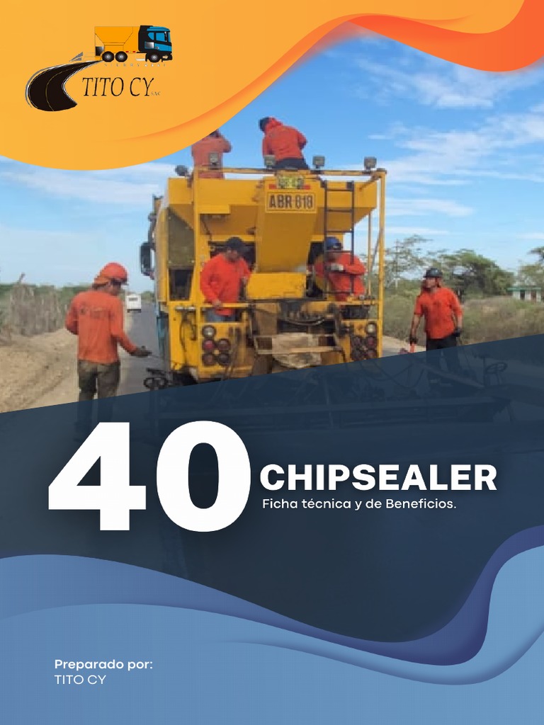 Chipsealer40 Tito Cy Sac | PDF | Riego