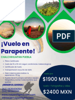 Parapente Puebla