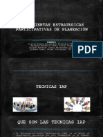 Herramientas Estrategicas Participativas de Planeación