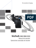 Bizhub 362 282 222 Ug Advanced Scan Operations Es 1 1 1