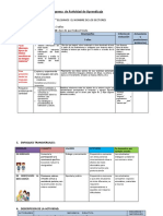 Competencia Capacidades Desempeños Criterios de Evaluación Actuaciones y Producciones (Evidencias) 3 Años