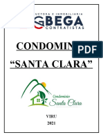 Portada Archivadores Proyecto Santa Clara