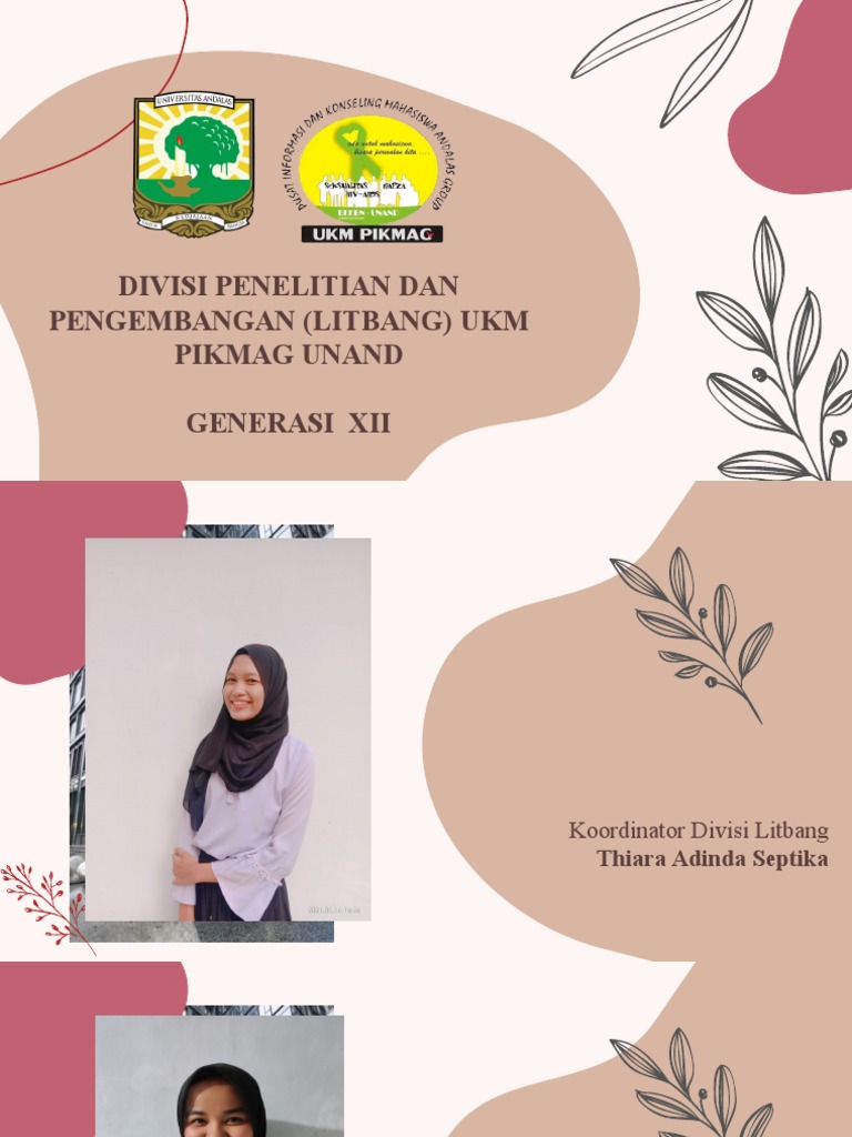Proker Litbang Ukm Pikmag Gen Xii | PDF