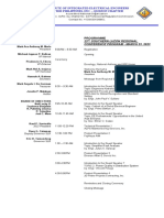 IIEE Quezon Chapter 2023 Conference Program