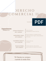 Derecho Comercial Ii: Facilitadora: Yudelka Jiménez