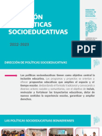 Dirección de Políticas Socioeducativas