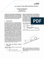 Robust Nonlinear Control of The Ball and Beam System