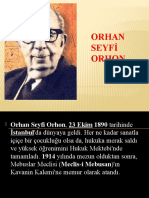 Orhan Seyfi Orhon