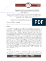 Estudo de Genes Relevantes Envolvidos No Processo Da Carcinogênese Cervical e Atuação Como Possíveis Alvos Terapêuticos