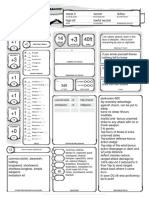 DND - 5E - CharacterSheet Rolen LVL 3 Mooses - Character 1