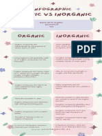 Infographic. Differences Between Organic and Inorganic Compounds Infographic. Differences Between Organic and Inorganic Compounds