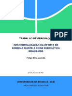 Energia renovável descentralizada para 2050