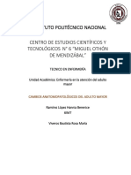 Instituto Politécnico Nacional Centro de Estudios Científicos Y Tecnológicos #6 "Miguel Othón de Mendizábal"