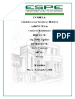 Carrera:: Administración Turística y Hotelera Asignatura: Comercio Electrónico