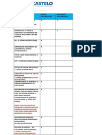 Formulário I Check List Documentos para Matrículas