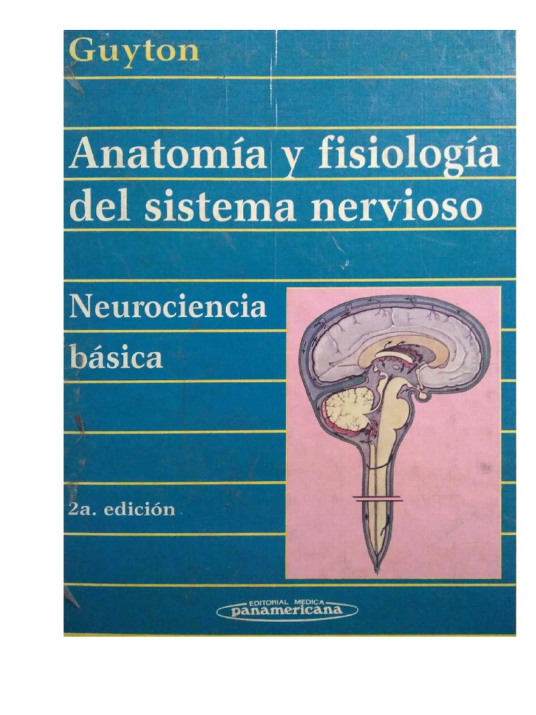 Guyton Anatomía y Fisiología Del Sistema Nervioso Cerebelo PDF