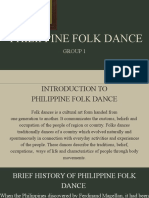 Philippine Folk Dance: Group 1