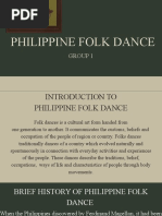 Philippine Folk Dance: Group 1