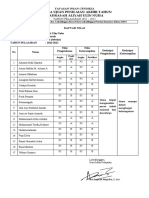 Nilai Sejarah X-Xi Genap