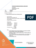 Presupuesto de Trabajo de Pintura A Todo Costo: Dirección: Edificio Boulevard de Surco # 982