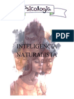 Inteligencia Naturalista