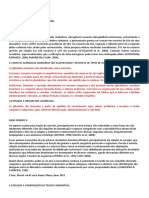 Espírito Santo Pereira: Caso Clínico 1