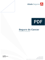 Seguro de cáncer: condiciones generales resumidas