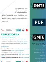 Vimos Por Este Meio, Vos Convidar A Estar Presentes Na Cerimónia de Entrega de Prémios