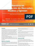 Investigación de Mercados