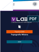 Topografía Minera: Topocal 2020