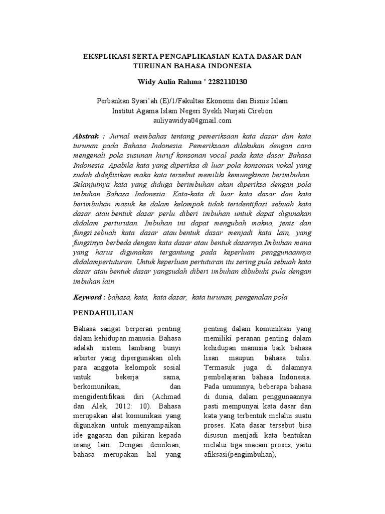 OSCSP SEI: Pengaplikasian Mendasar di Bahasa Indonesia