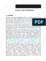 Sources, Production, and Classification of Xylanases