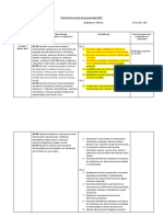 Planificación anual de aprendizajes de música